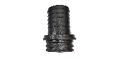 CONEXAO RETA ENGATE 2 POL X 1.5/8 POL