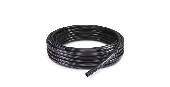 MANGUEIRA PNEUMATICA PU 10 X 7 PRETA