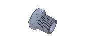TAMPAO DO TUBO INOX 19MM
