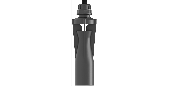 AGITADOR HIDRAULICO RETO 3MM CERAMICA ARAG
